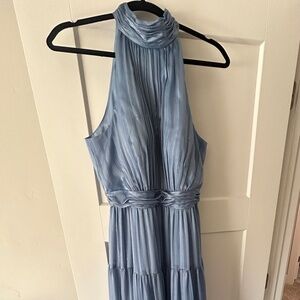 Mac Duggal Halter Dress